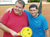 16.msto zleva :  Stanislav Nmec, Martin Veznk