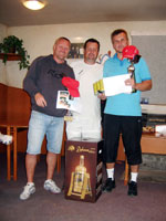 1.msto zleva :  Petr Zoubek, Jan Sagan