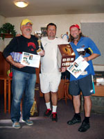 2.msto zleva :  Roman Huka, Patrik Cieslar