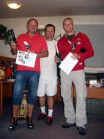 1.msto tchy zleva :  Martin Holubk, Marin Bury