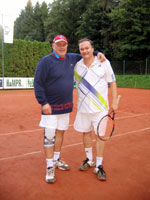 1.m�sto zleva :  Roman Hladonik, Ren� Farga�