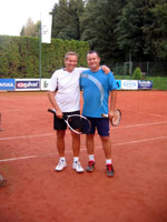 2.m�sto zleva :  Miroslav Masarik, Bogdan Chromik