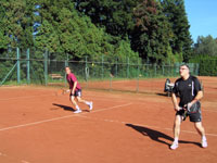 Z�b�ry z utk�n� zleva :  Ji�� Figura, Bronislav Cienciala