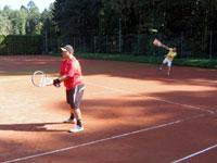 Z�b�ry z utk�n� zleva :  Gabriel Klimek, Petr Zoubek