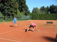 Z�b�ry z utk�n� zleva :  Otakar Litera, Petr Sikora