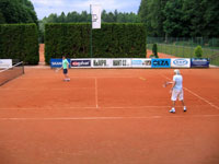 astnci turnaje zleva :  Martin Polach junior, Martin Polach