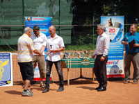 3.msto Senior Cup dvouhra :  Miroslav Sieder