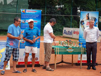 1.msto Senior Cup tyhra :  Karel Moko a Ivo Zlatnk