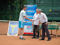 1.msto Elite dvouhra :  Petr Zdybel