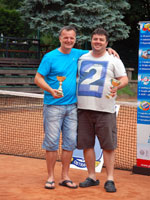 1.msto star tyhra :  tefan Ko, Petr Faltnek