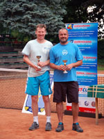 1.msto star tyhra :  Petr Zdybel, Tom Svobod