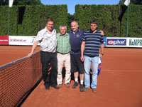 vodn foto zleva :  Ren Farga, Petr abka, Ale Dobesch, Hynek Firla