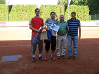 1.msto tyhra mui zleva :  Martin Gajdzica, Karel Gajdzica