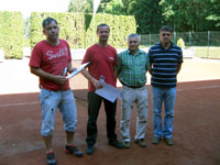 2.msto soute tchy zleva :  Martin Filip, Roman Hlauek
