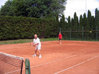 HC Oceli Tinec zleva :  Petr Zajonc, Duan Adamk