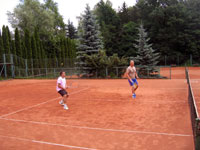 Tineck elezrny zleva :  Petr Lanz, Antonn Hoa