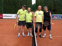 Finalist zleva :  Milo Jadamus, Vclav Supk, Daniel Fojcik, Petr Luke