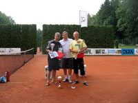 1.msto zleva :  Petr Luke, Ren Farga, Daniel Fojcik