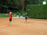 astnci turnaje zleva :  Jaroslav Kroliczek, Miroslav Sikora