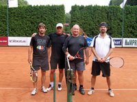 Finalist zleva :  Miroslav Sikora, Jaroslav Kroliczek, Libor Farga, Richard Konderla