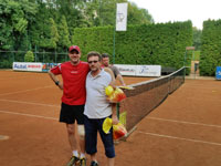 3.msto zleva :  Petr Dorda, Frantiek Blecha