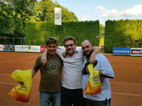 8.msto zleva :  Ren Grochol, Michal Figura