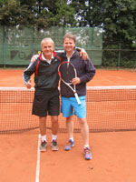 astnci turnaje zleva :  Jan Jadamus, Martin Baanovsk