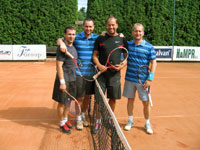 Finalist zleva :  Radek Bolek, Daniel Byrtus, Bogdan Wilk, Filip Grim