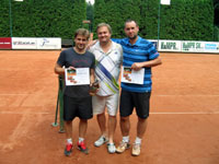 1.msto zleva :  Radek Bolek, (Ren Farga), Daniel Byrtus