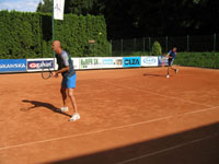 Zbry z finle zleva :  Tom Zoubek, Jakub Zoubek