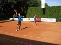 Zbry z finle zleva :  Jakub Zoubek, Tom Zoubek