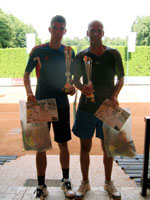 1.msto zleva :  Jakub Zoubek, Tom Zoubek