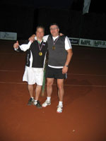 1.m�sto zleva :  Ren� Farga�, Bronislav Cienciala