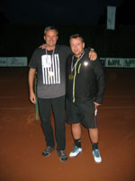 2.m�sto zleva :  Miroslav Masarik, Gabriel Klimek