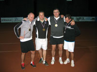 1.m�sto zleva :  Ren� Farga�, Bronislav Cienciala