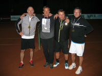 2.m�sto zleva :  Miroslav Masarik, Gabriel Klimek