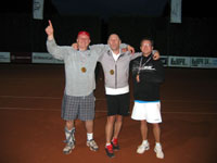 3.m�sto zleva :  Roman Hladonik, Pavel Nierostek