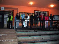 Div�ci na centr�ln�m dvorci