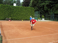 Z�b�ry z utk�n� zleva :  Zby�ek Bajusz, Ren� Halapatsch