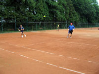 Z�b�ry z utk�n� zleva :  David Cienciala, Patik Cieslar