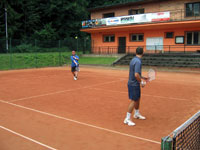 Z�b�ry z utk�n� zleva :  Patrik Cieslar, David Cienciala