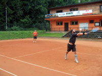 Z�b�ry z utk�n� zleva :  Vladim�r Kyli�n, Radek Kren�elok