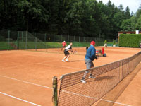 Z�b�ry z utk�n� zleva :  Martin Holub��k, Roman Hladonik