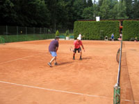 Z�b�ry z utk�n� zleva :  Miroslav J�va, Petr Sikora