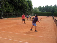 Z�b�ry z utk�n� zleva :  Petr Sikora, Miroslav J�va