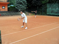 Z�b�ry z utk�n� zleva :  Milan Rusz, Petr Ochman