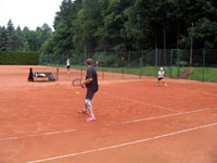 Z�b�ry z utk�n� zleva :  Radim Cienciala, Jan Cienciala