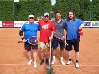 Finalist� zleva :  Zby�ek Bajusz, Ren� Halapatsch, David Cienciala, Patrik Cieslar