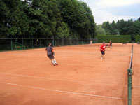 Z�b�ry o 3.m�sto zleva :  Radek Kren�elok, Vladim�r Kyli�n