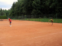 Z�b�ry o 3.m�sto zleva :  Janusz Guzdek, Piotr Pozdzal